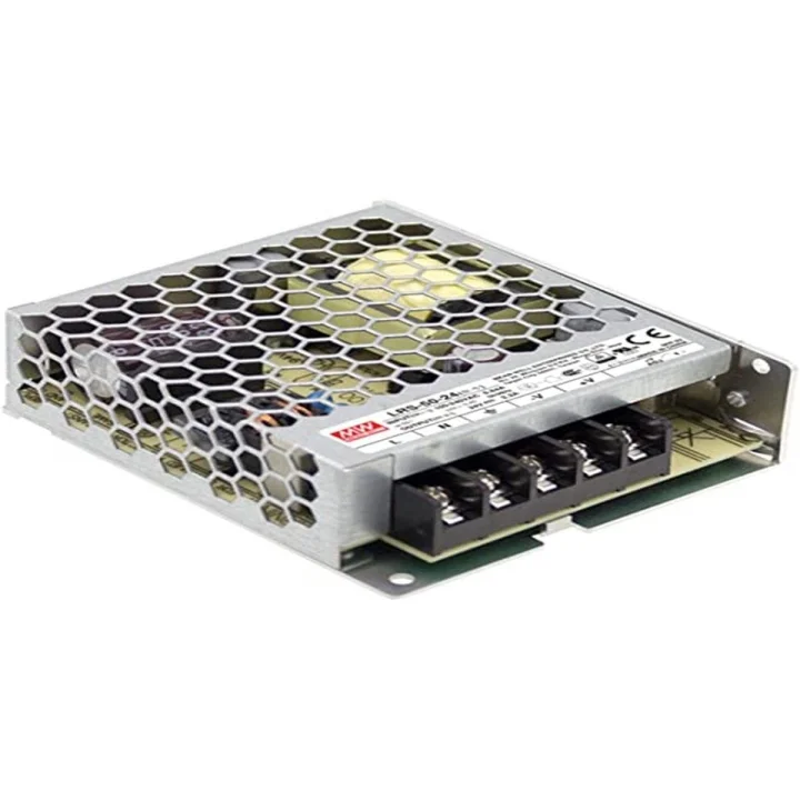 Meanwell LRS-50-12 Güç Kaynağı LRS 50W 12V Dc