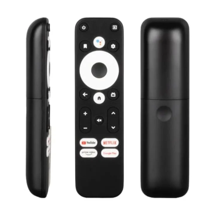 Mecool KM2 Plus Uyumlu Sesli Komut Özellikli Uzaktan Kumanda - Siyah