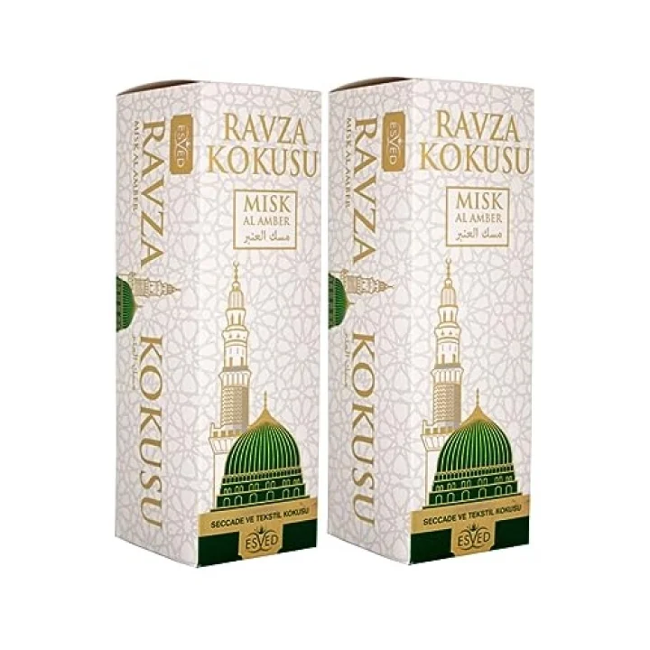 Medine Ravza Kokusu Sprey 400 Ml 2 Adet