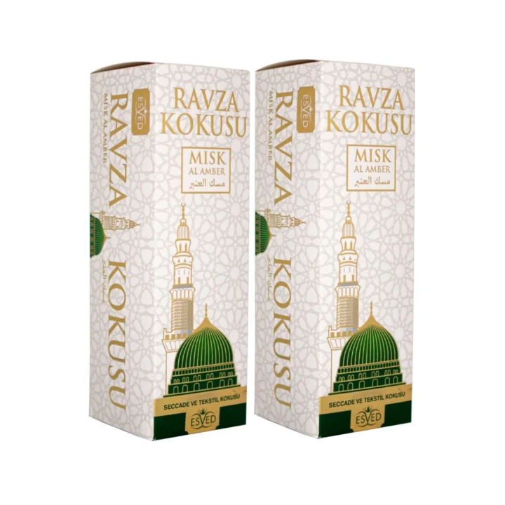 Medine Ravza Kokusu Sprey 400 Ml 2 Adet