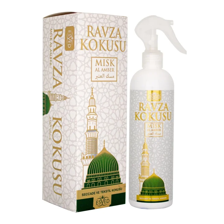 Medine Ravza Kokusu Sprey 400 Ml 2 Adet