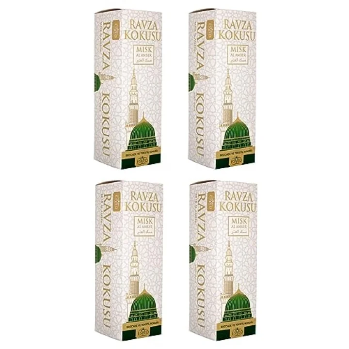 Medine Ravza Kokusu Sprey 400 Ml 4 Adet