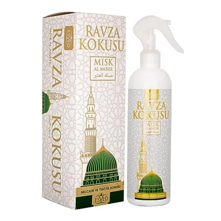 Medine Ravza Kokusu Sprey 400 Ml 4 Adet