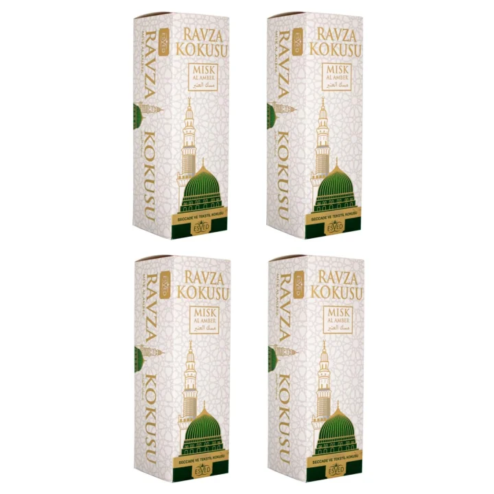 Medine Ravza Kokusu Sprey 400 Ml 4 Adet