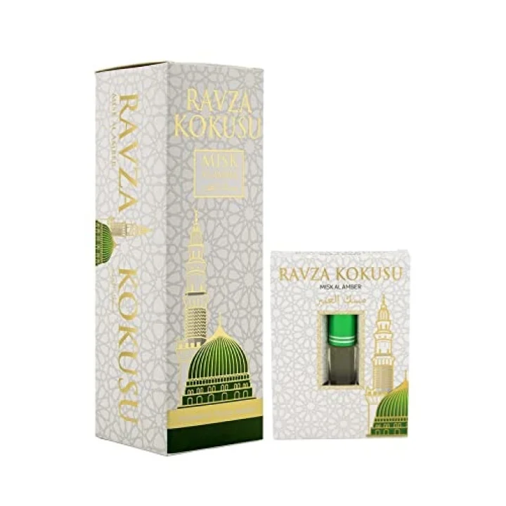 Medine Ravza Kokusu Sprey 400 Ml Ve Medine Ravza Esansı Alkolsüz 3Ml