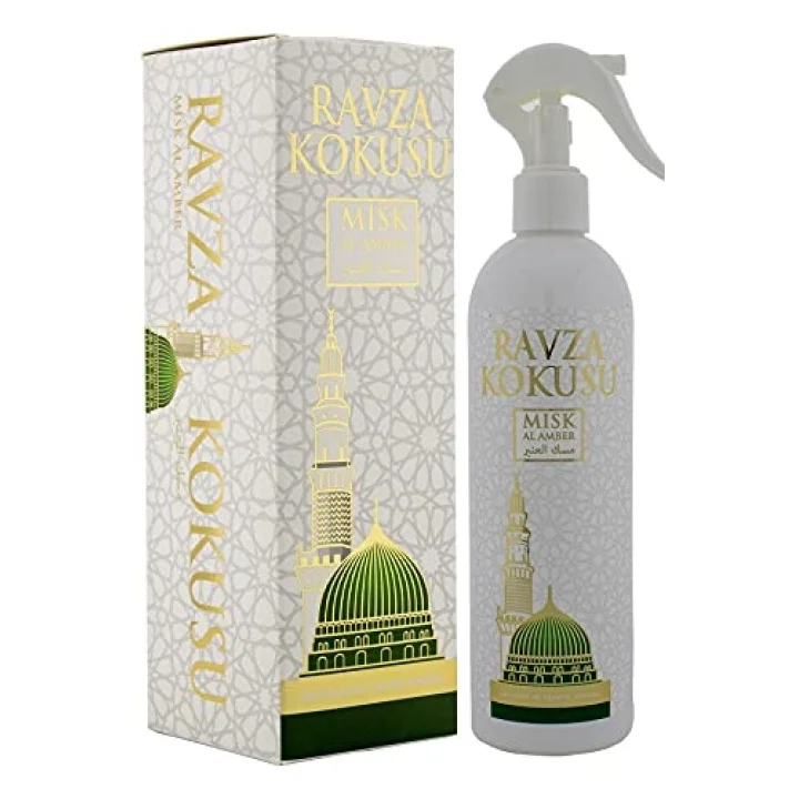 Medine Ravza Kokusu Sprey 400 Ml Ve Medine Ravza Esansı Alkolsüz 3Ml