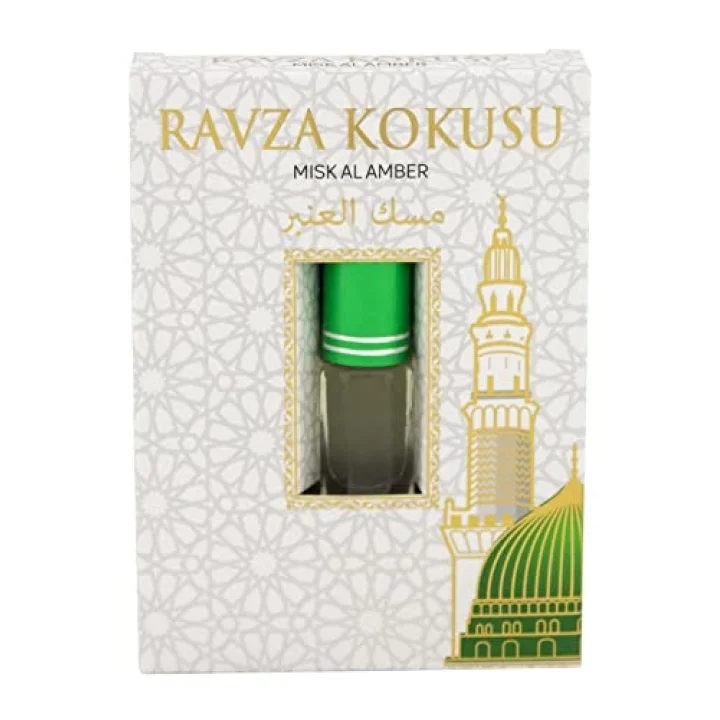 Medine Ravza Kokusu Sprey 400 Ml Ve Medine Ravza Esansı Alkolsüz 3Ml