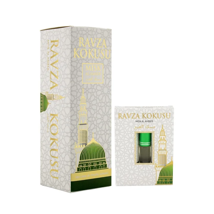 Medine Ravza Kokusu Sprey 400 Ml Ve Medine Ravza Esansı Alkolsüz 3Ml