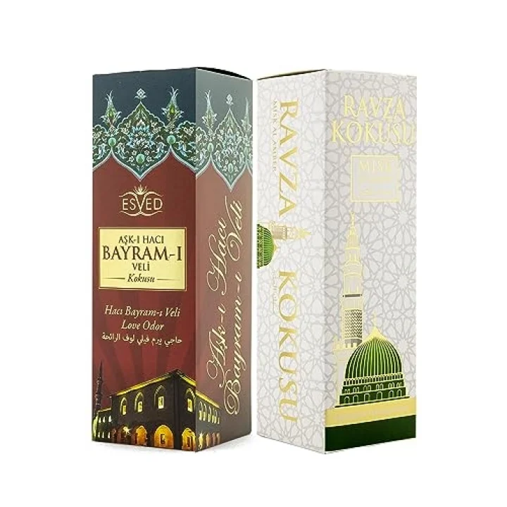 Medine Ravza Kokusu Ve Hacı Bayram Veli Kokusu Sprey 400 Ml.