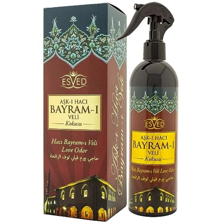 Medine Ravza Kokusu Ve Hacı Bayram Veli Kokusu Sprey 400 Ml.
