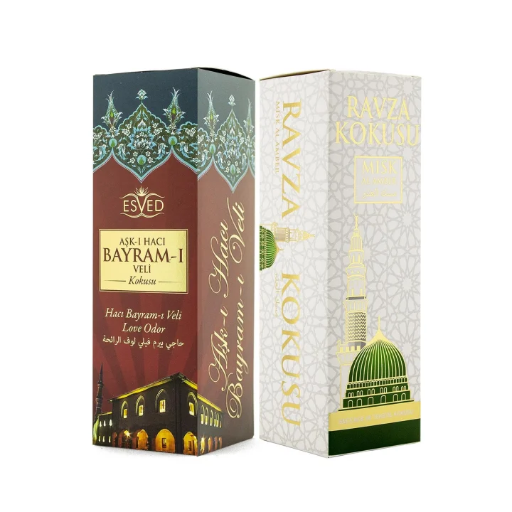 Medine Ravza Kokusu Ve Hacı Bayram Veli Kokusu Sprey 400 Ml.