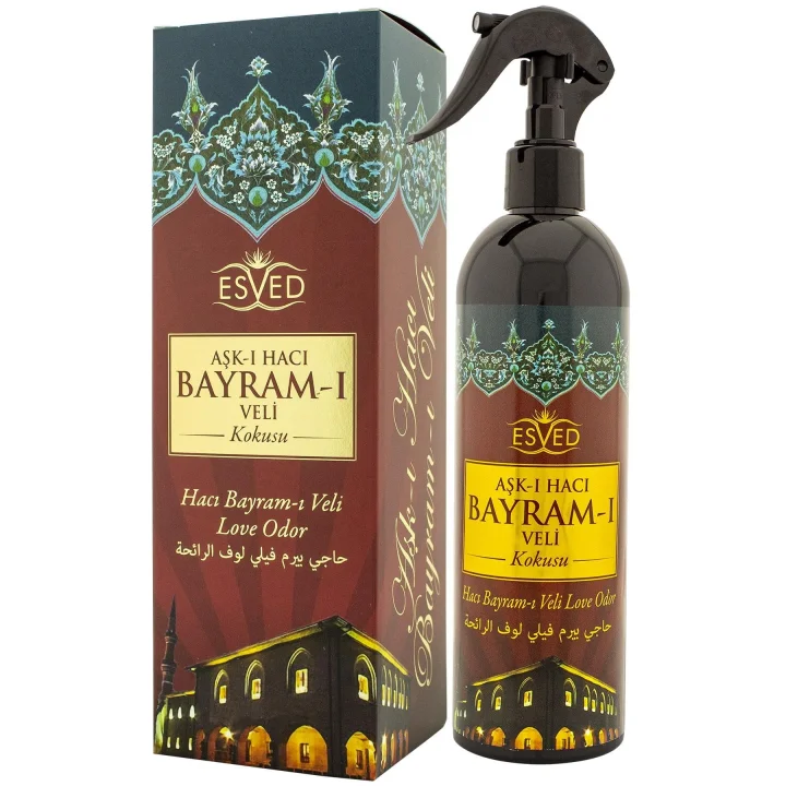 Medine Ravza Kokusu Ve Hacı Bayram Veli Kokusu Sprey 400 Ml.