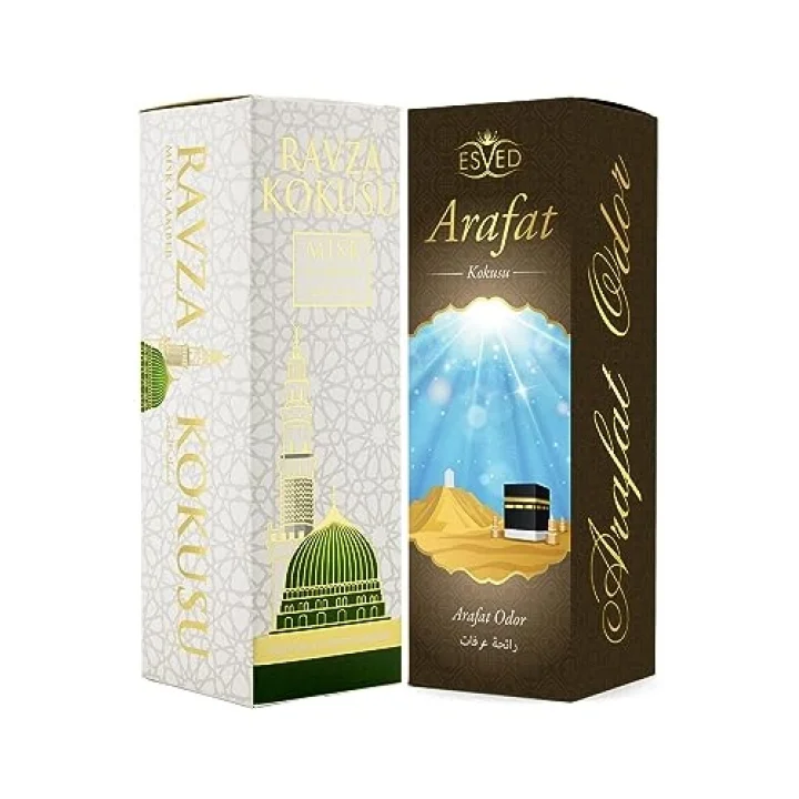 Medine Ravza Ve Arafat Kokusu Sprey 400 Ml.