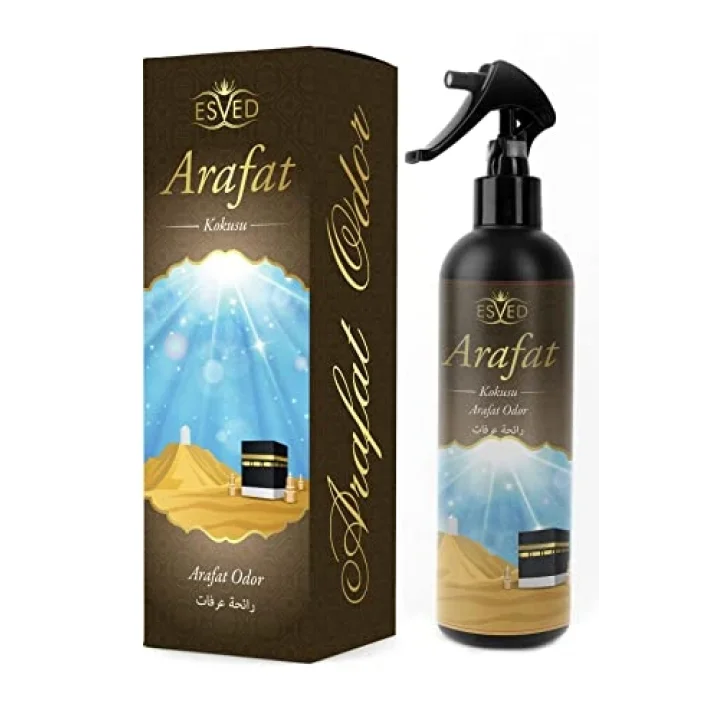 Medine Ravza Ve Arafat Kokusu Sprey 400 Ml.