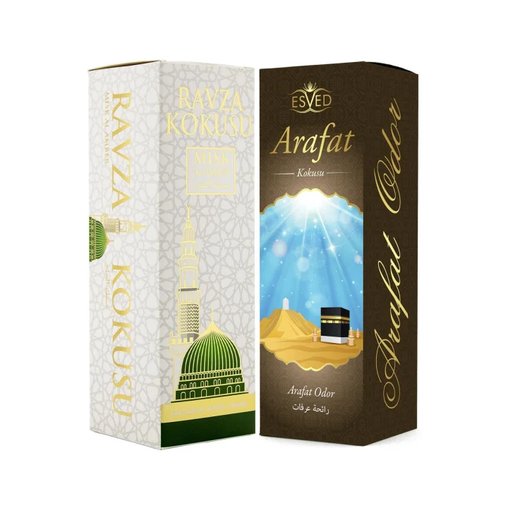 Medine Ravza Ve Arafat Kokusu Sprey 400 Ml.