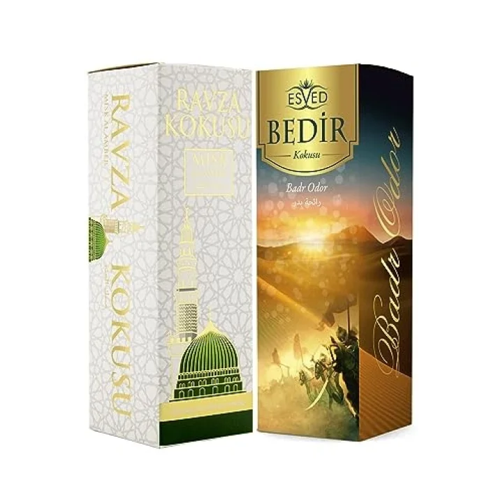 Medine Ravza Ve Bedir Kokusu Sprey 400 Ml.