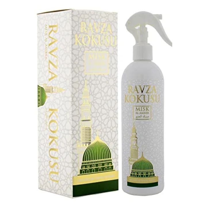 Medine Ravza Ve Bedir Kokusu Sprey 400 Ml.