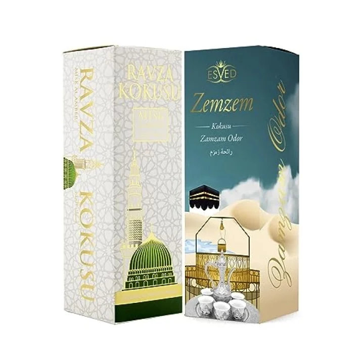 Medine Ravza Ve Zemzem Kokusu Sprey 400 Ml.