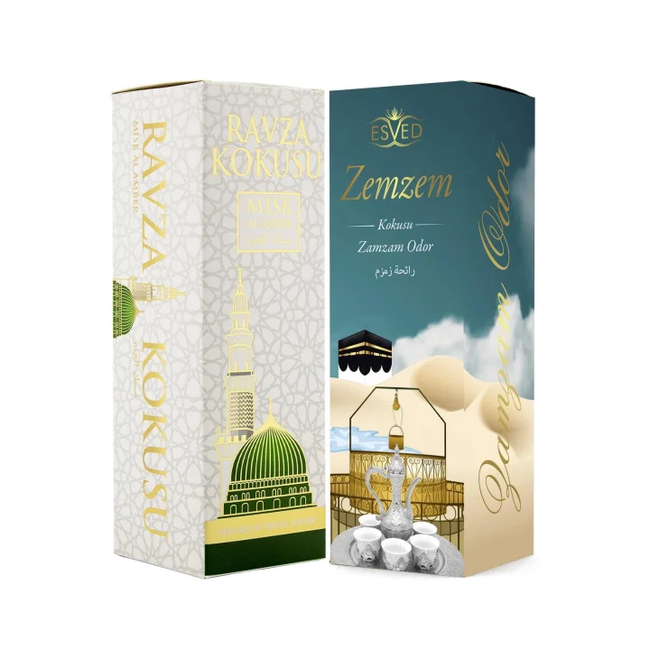 Medine Ravza Ve Zemzem Kokusu Sprey 400 Ml.