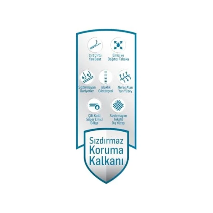 Medium Yetişkin Hasta Bezi 30 Adet