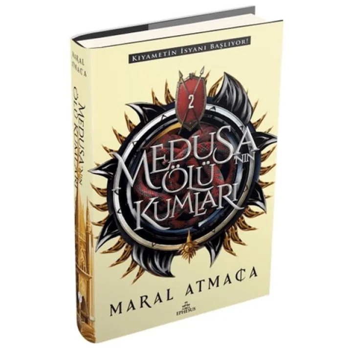 Medusanın Ölü Kumları 2 (Ciltli)