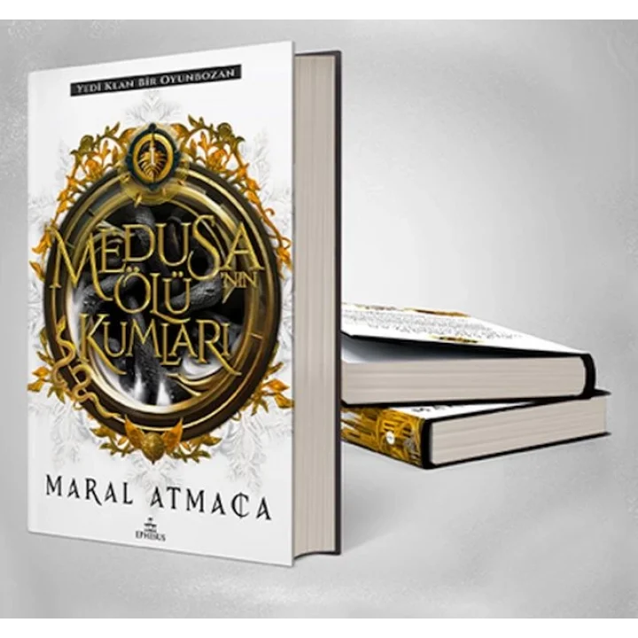 Medusa’nın Ölü Kumları 1 (Ciltli)