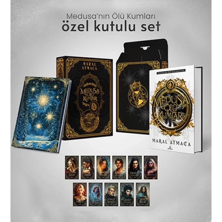 Medusa’nın Ölü Kumları Hediyeli Özel Kutu