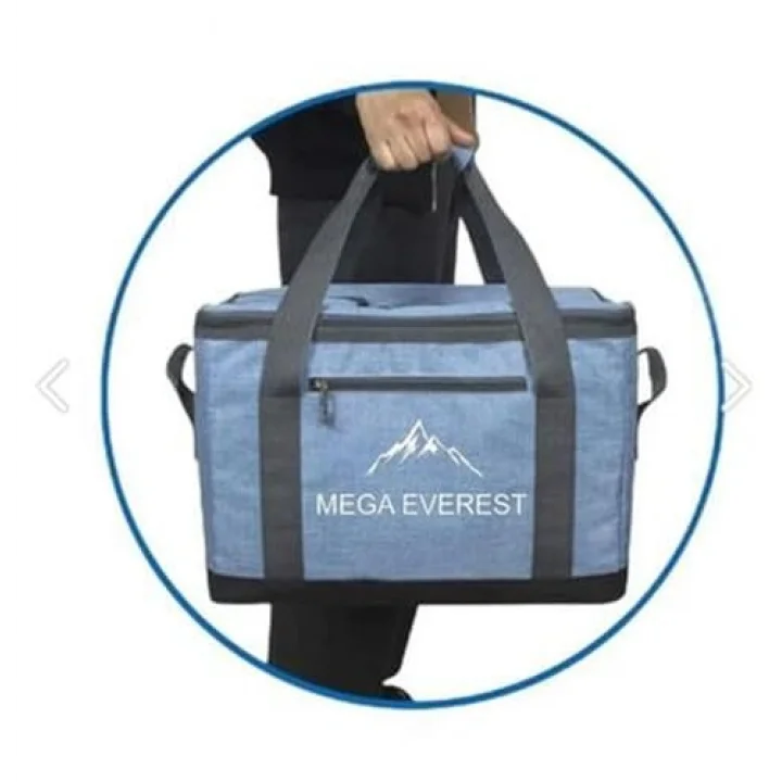 MEGA EVEREST Termos Çanta Buzluk Soğutucu Çanta Piknik Çantası 40 Litre