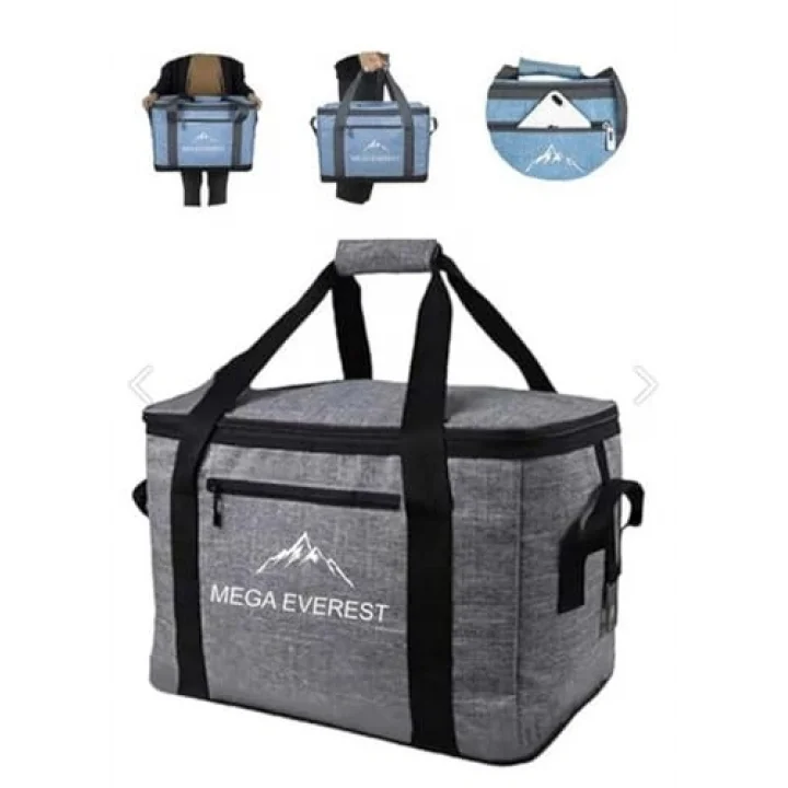 MEGA EVEREST Termos Çanta Buzluk Soğutucu Çanta Piknik Çantası 40 Litre