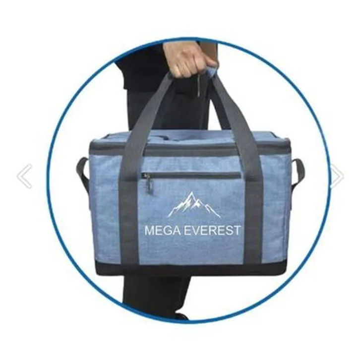 MEGA EVEREST Termos Çanta Buzluk Soğutucu Çanta Piknik Çantası 40 Litre
