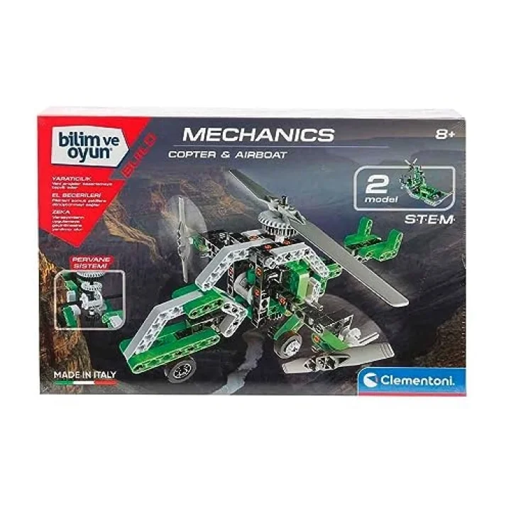 Mekanik Laboratuvarı - Copter ve Airboat