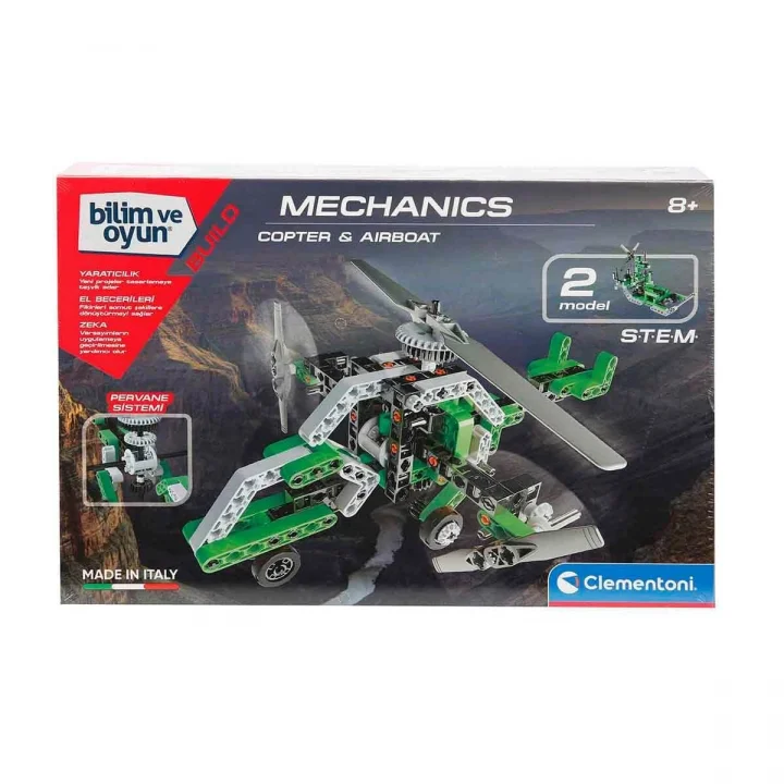 Mekanik Laboratuvarı - Copter ve Airboat