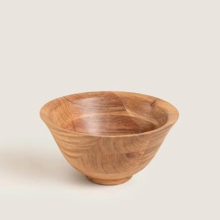 Melissa Dekoratif Kase 18X18X9 Cm Natural