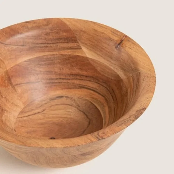 Melissa Dekoratif Kase 18X18X9 Cm Natural
