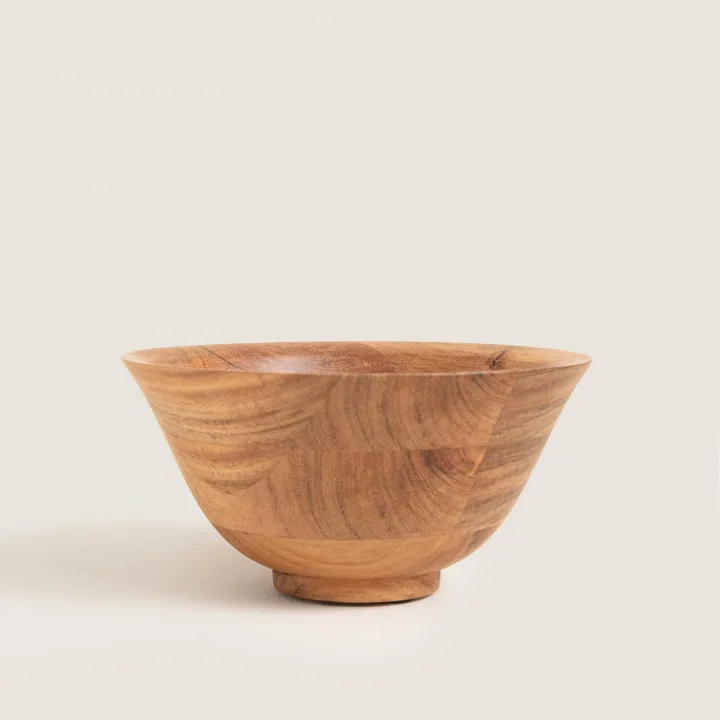 Melissa Dekoratif Kase 18X18X9 Cm Natural