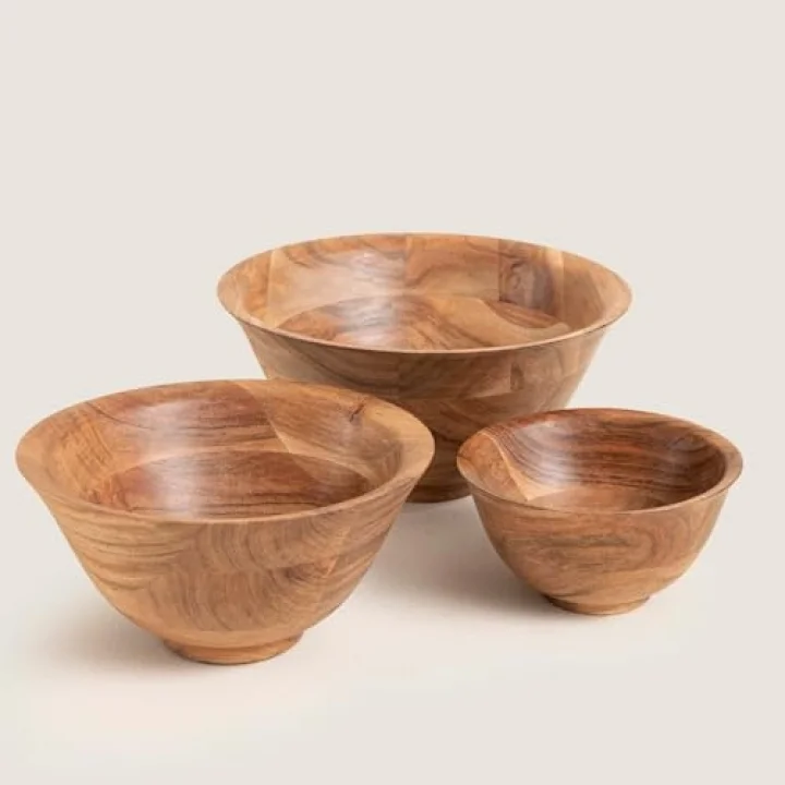 Melissa Dekoratif Kase 22x22x11cm Natural