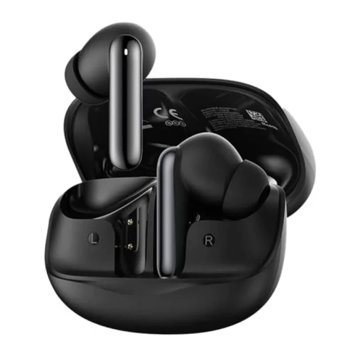 Melobuds N50 Anc Ht12 6 Mikrofonlu Bluetooth 5.4 Kulaklık Siyah