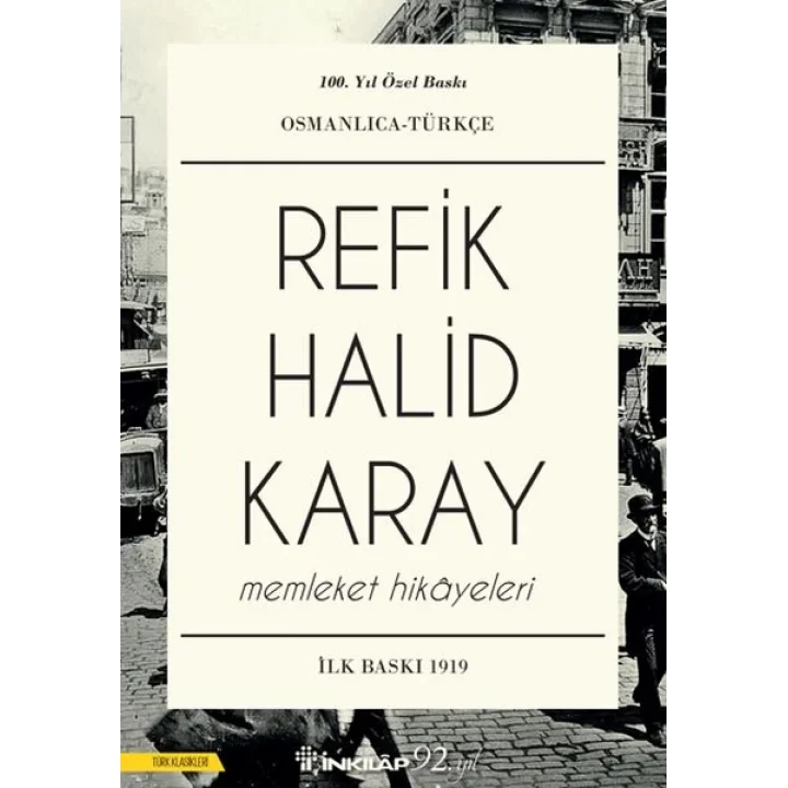 Memleket Hikayeleri (Osmanlıca)