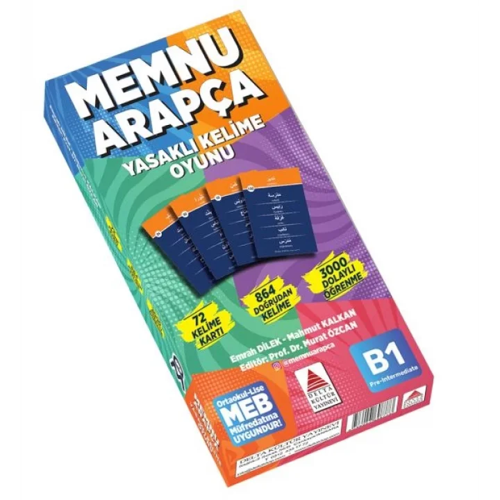 Memnu Arapça Kutu Oyunu