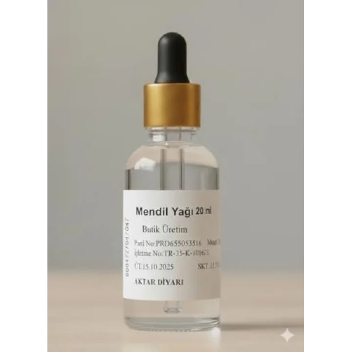 Mendil Ağacı Yağı 20 ML - Bitkisel Yağ, BTY-ADY79147