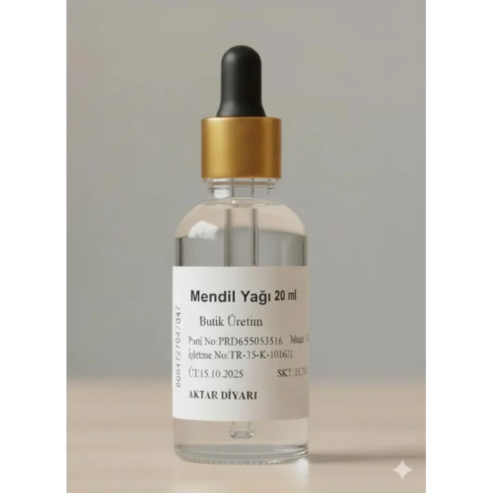 Mendil Ağacı Yağı 20 ML - Bitkisel Yağ, BTY-ADY79147