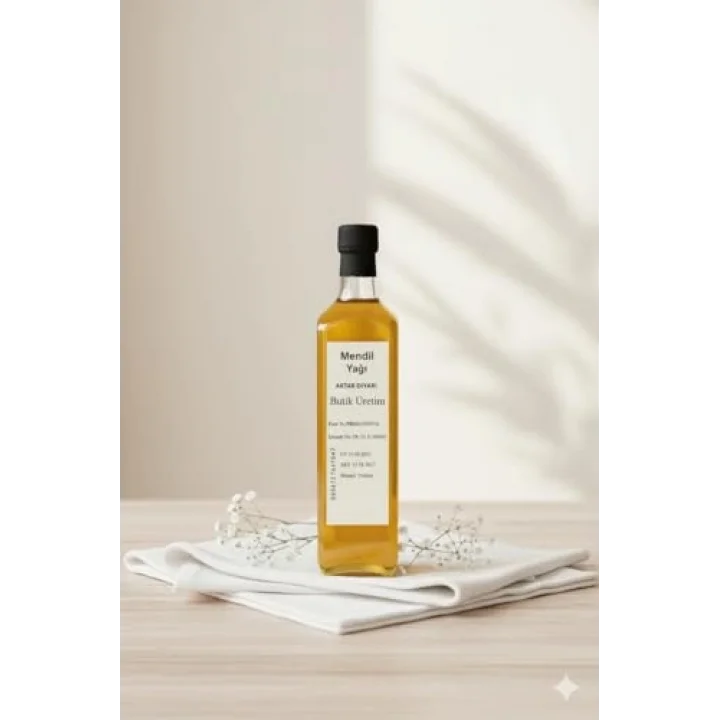 Mendil Ağacı Yağı 500 ML - Bitkisel Yağ, BTY-ADY67809