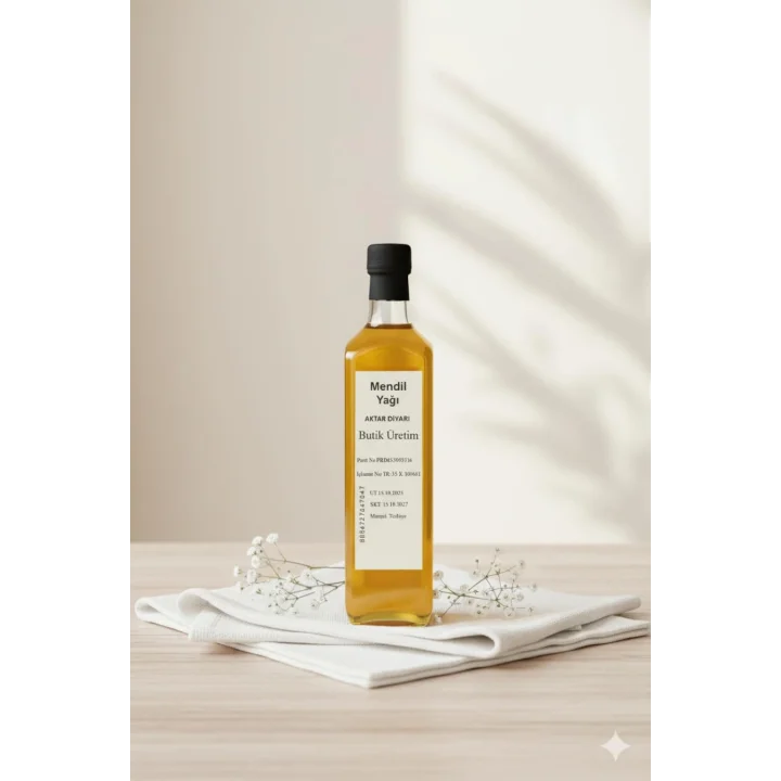 Mendil Ağacı Yağı 500 ML - Bitkisel Yağ, BTY-ADY67809