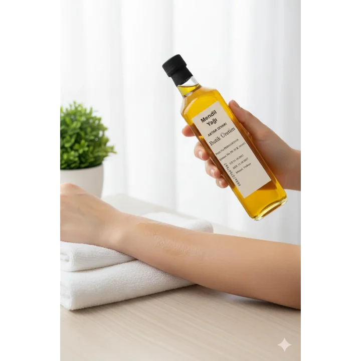 Mendil Ağacı Yağı 500 ML - Bitkisel Yağ, BTY-ADY67809