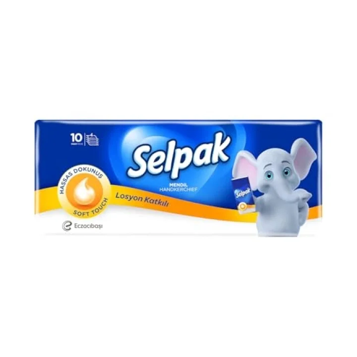 Mendil Losyonlu 10lu Paket