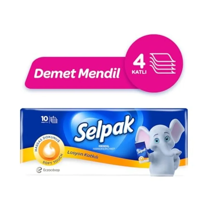 Mendil Losyonlu 10lu Paket