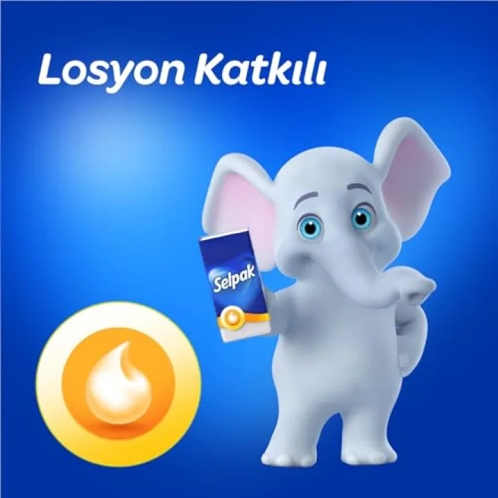 Mendil Losyonlu 10lu Paket