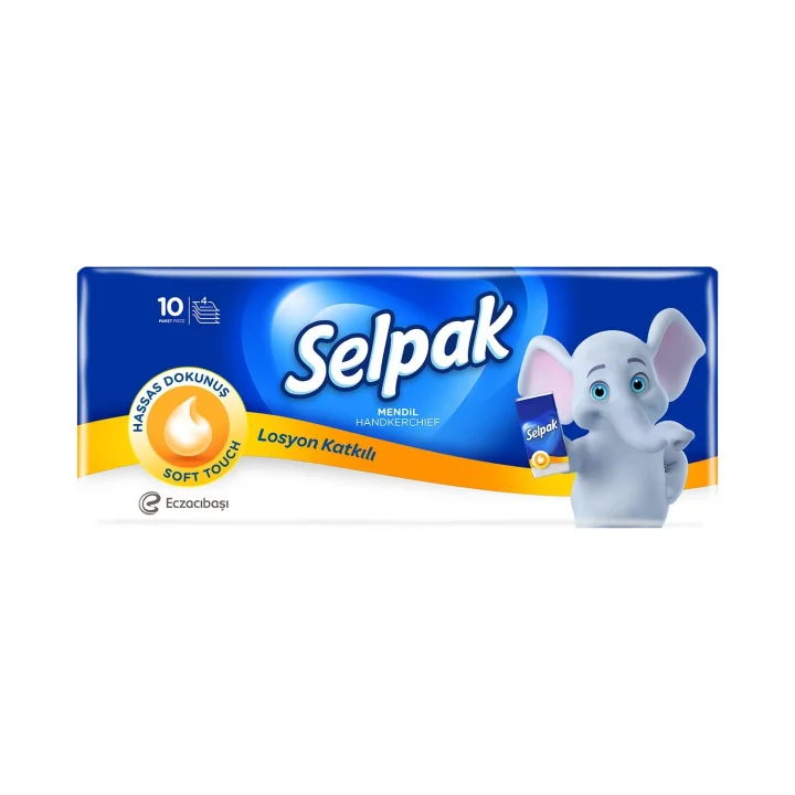 Mendil Losyonlu 10lu Paket