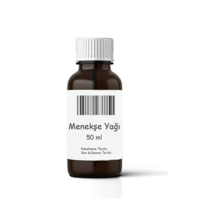 Menekşe Yağı 50 ML - Saf Bitkisel Yağ, BTY-ADY53840