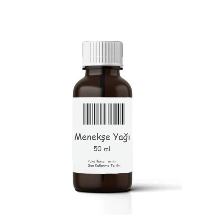 Menekşe Yağı 50 ML - Saf Bitkisel Yağ, BTY-ADY53840